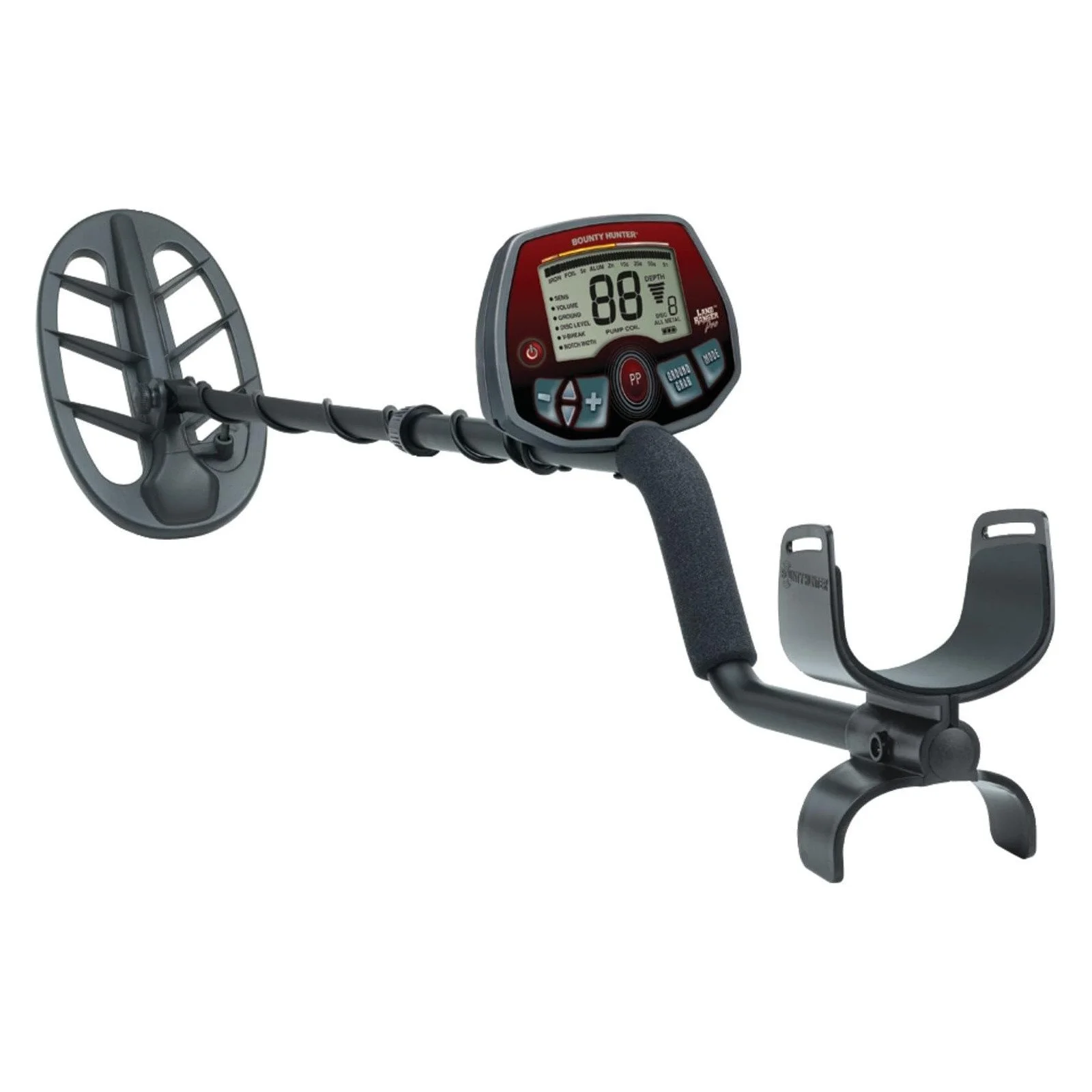 Bounty Hunter® Land Ranger Pro Metal Detector — Mort's Rentals